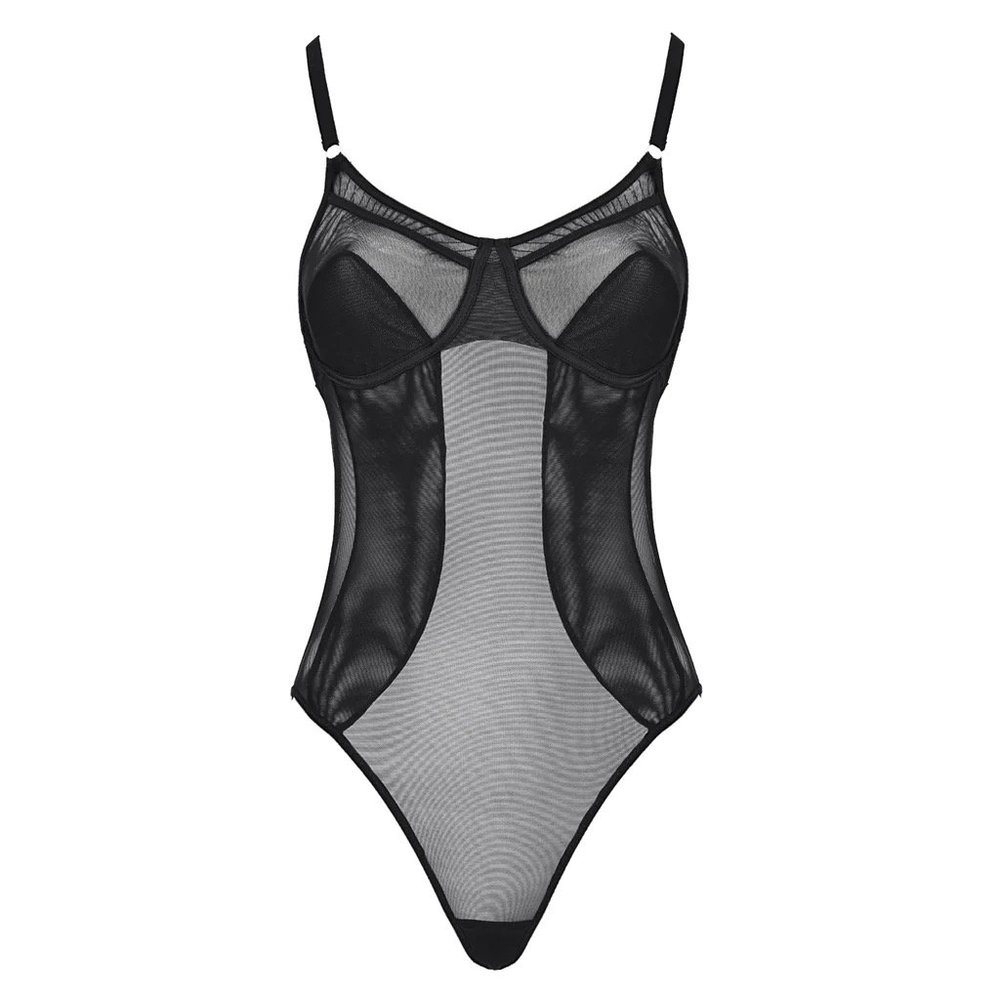 JM.009 Bodysuit by Lascivious Lingerie